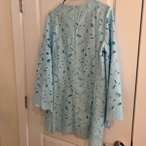 Tuckernuck Aqua Spring Dress - Picture 4 of 4